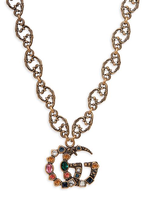 gucci necklaces cheap|gucci necklace vintage.